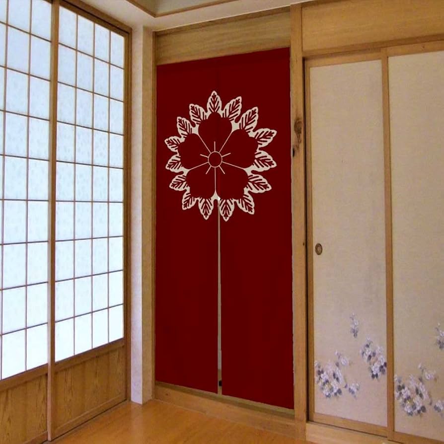 ✨ビンテージ激レア✨ 希少 開閉式 珠暖簾 ロング 欅カラー ✨ビンテージ激レア✨ 希少 開閉式 珠暖簾 ロング 欅カラー